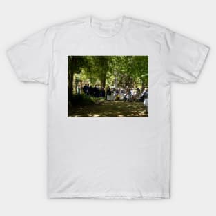 Summer Wedding at Magpie Springs - South Australia by Avril Thomas T-Shirt